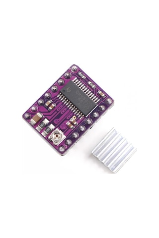 DRV8825 Step Motor Sürücü Modül + Soğutucu 32 Adım 1.5A 3D Yazıcı Robot CNC Reprap MKS GEN Ramps Prusa Mendel Ultimaker