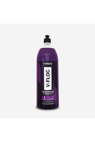 Vonixx V-floc Ph Nötr Oto Yıkama Şampuanı Yüksek Kayganlık & Parlaklık - 1.5 L