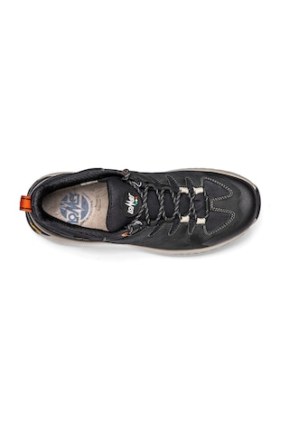 Lomer Italy Mercury Mtx Waterproof Vibram Deri Erkek Ayakkabı Black Siyah