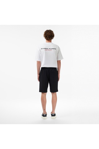 Unıted4 Slim Fit Erkek Siyah Şort Ose