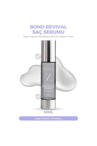 Zento Repair Comlex Bond Revival Hair Serum 50 ML