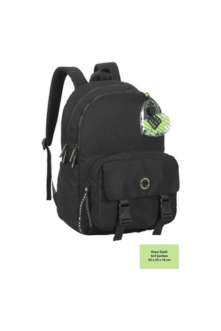 Mıss Lemonade Backpack Emo Black Sırt Çantası 65659 Siyah