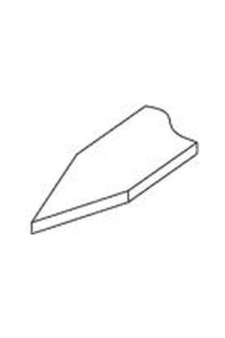 Narex 817210 Ahşap Torna Bıçağı Ayırma Ağız 14X105 Mm