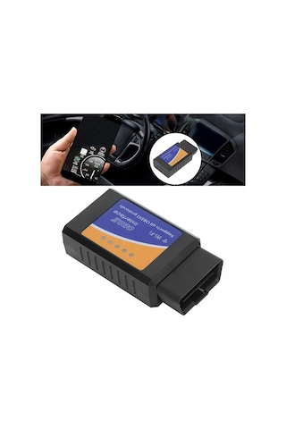 Mufunye Wıfı Obd2 Araç Tarayıcı Elm327 Tarayıcı Adaptörü İos, Android Ve Windows Cihazları İçin Profesyonel Araç Arıza Dedektörü Teşhis Aracı, Kod Okuyucu Aracı