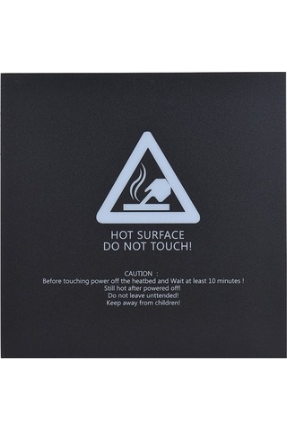 Novahub Yapışkanlı Isıtmalı Yatak Bandı, 250mm Kare Levha Kapak