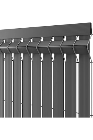 Bahçe Çiti İçin Özel Koruma Kapatma Pvc Çit Kaplama 0.83x250 Cm