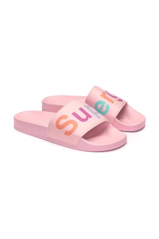 Superga 1908 Slides Polysoft Unisex Pembe Terlik Pembe-375