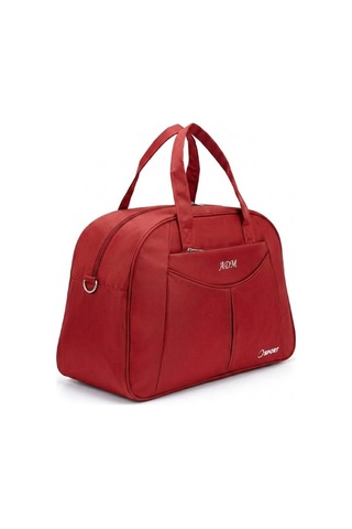 Vıatox Adm 01 Büyük Boy Unisex Seyahat&spor El Valizi Kırmızı
