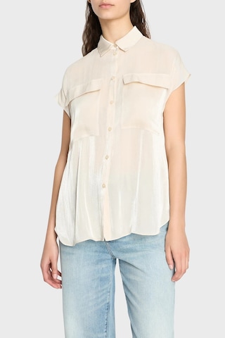 Armani Exchange Bayan Gömlek 3dyc19 Ynuuz 1787 Bej