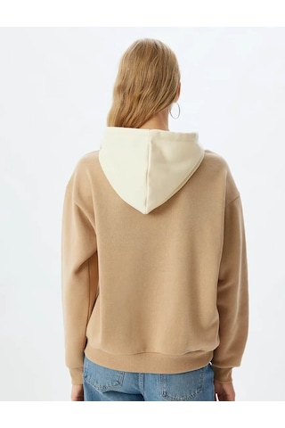 Koton Kadın Sweatshirt Bej 5wal10444ık 25ky59003291 Y5919