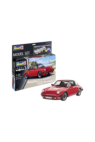Revell Model Set Araba Porsche 911 3.2 Targa 67689