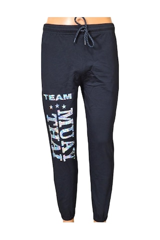 Dragondo Tx121 Muay Thai Pamuklu Pantolon Baskılı Muay Thai Eşofman Altı 001