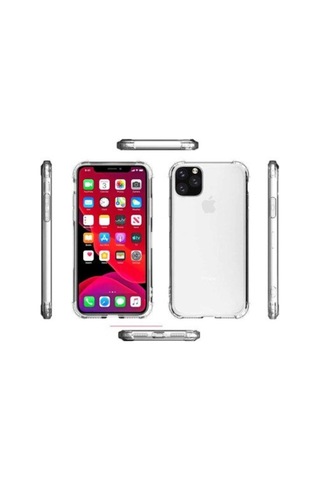 Apple Uyumlu iPhone 12 Kilif Seffaf Nitro Anti Shock Kapak 449396751