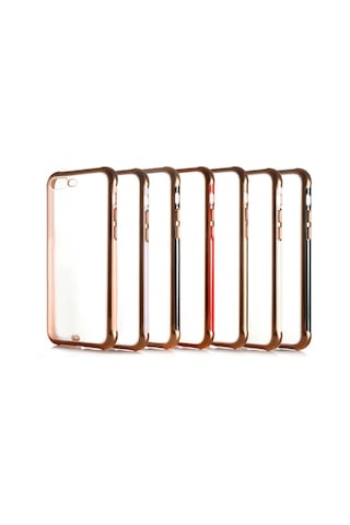 Apple Uyumlu iPhone 7 Plus Kılıf Zore Voit Kapak Pembe