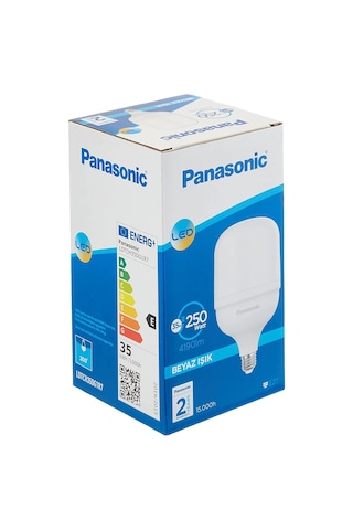 Panasonic E27 Led Torch Lamba, Beyaz Işik 35w 4190lm 6500k