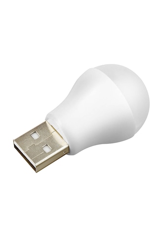 5v-1a Usb Led Lamba Beyaz 20920 Beyaz
