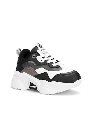 Dark Seer Kids Ds K 2110 Sneaker 2025 Kız Çocuk Siyah-füme