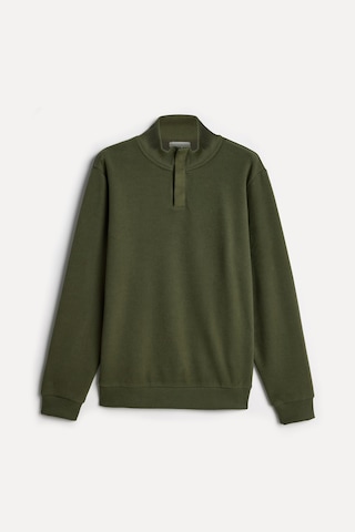 Mudo Erkek Erkek Haki Dik Yaka Sweatshirt 1272615