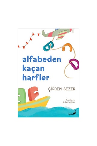 Alfabeden Kaçan Harfler + Aramızdan Hayat Geçti + Okuma Sticker'ları