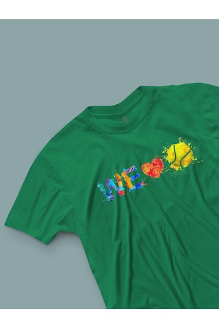 Fnbx We Love Tennis T-shirt Yeşil
