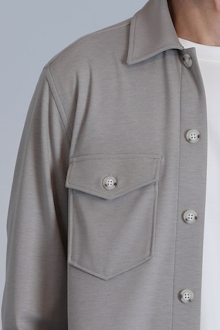 Lufian Cameron Erkek Basic Gömlek Slim Fit Bej Bej 112010655100550 Bej