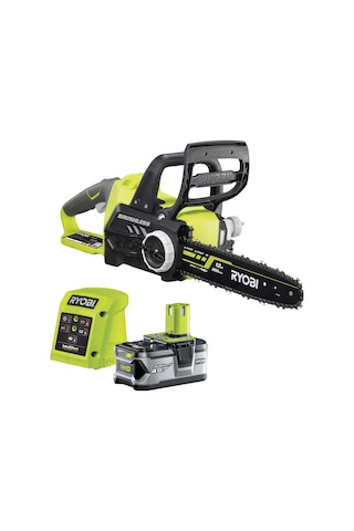 Ryobi RCS1830-140B Kömürsüz Ağaç Kesme Motoru 30CM 18V One + Tek Akülü 4.0AH - 5133005547