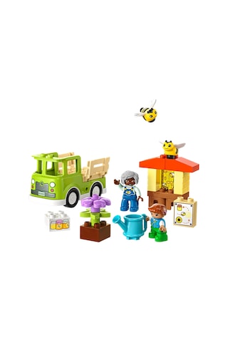 LEGO® DUPLO® Kasabası Arıların ve Arı Kovanlarının Bakımı 10419 2+ Eğitici Oyuncak Yapım Seti - 22 Parça