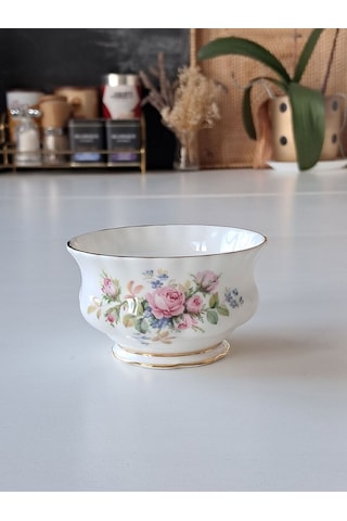 Moss Rose Vintage Şekerlik 9.5cm 150ml Orta Boy