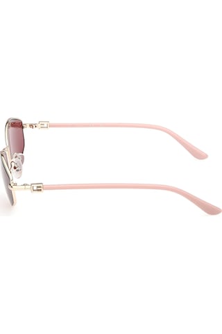 Guess Gu00289 32s 56 Kadın Güneş Gözlüğü Altın