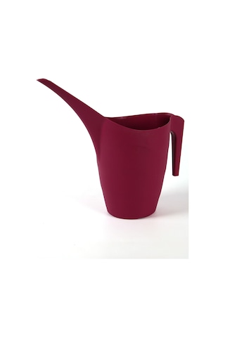 Çiçek Sulama Kabı Bitki Sukulent Ağaç Kaktüs Sulama Plastik Vişne 2 Litre