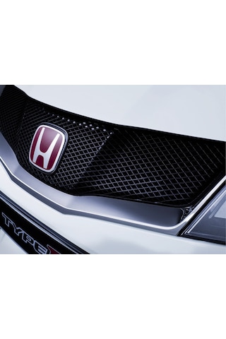 Honda Fn2 Typer Panjur Kırmızı H Logosu -  Boyut 98mmx80mm