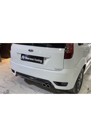 Ford Fiesta (mk6-6.5 ) St Arka Tampon----fibersan Tuning
