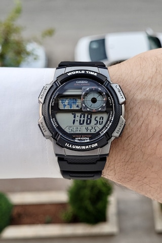 Casio Csıste260erkek Kol Saati Gri