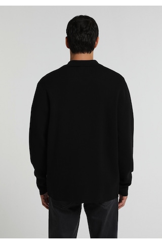 Colin's Colins Regular Fit Erkek Siyah Hırka Cl1082274 Q1.v1 Blk