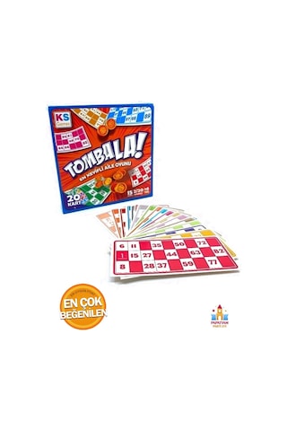 Yılbaşı Tombala Oyunu - Aile İçin Eğlenceli Yılbaşı Aktivitesi