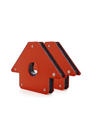 2 Ad 50 Lbs Manyetik Açılı Kaynak Tutucu Mıknatıs, Kaynak Gönyesi