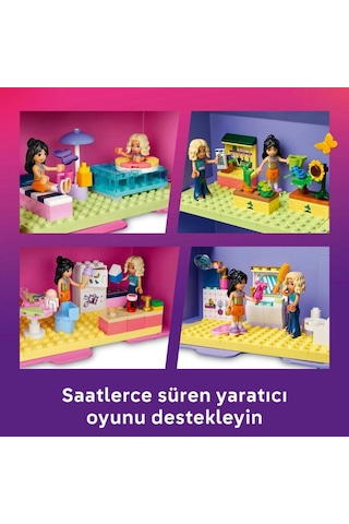 Yaratıcı Bebek Evi Bavulu Yapım Oyuncağı 42697 Diğer