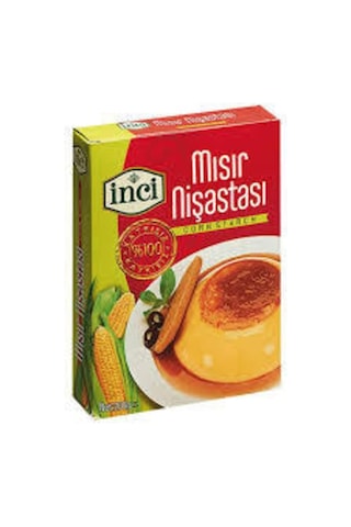 İnci Baharat - Mısır Nişastası 200gr 10 Adet İnci Baharat - Mısır Nişastası 200gr 10 Adet
