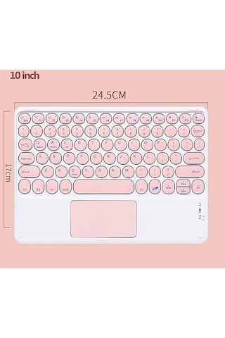 Valkyrie Kablosuz Touchpad Bluetooth Klavye