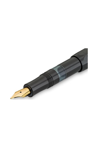 Kaweco 11000336 Klasik Sport Piston Filler Dolmakalem Siyah M Uç Diğer