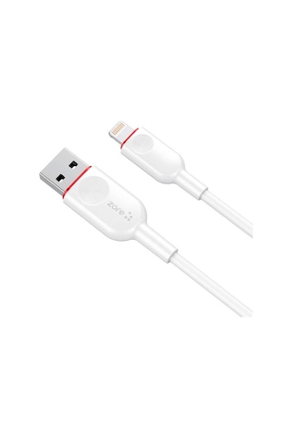 Zcl-02 Lightning Usb Kablo-Beyaz