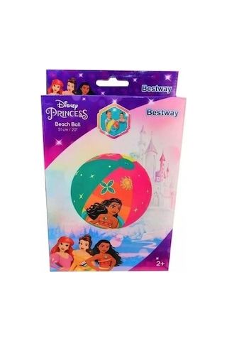 Sepeti Deniz Topu Disney Prensesler 51 Cm Bestway Lisanslı - 91042 Najmaddin