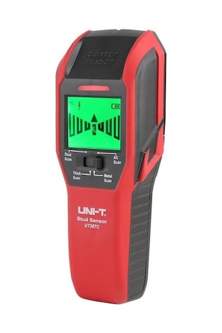 Unı-t Ut 387c Duvar Tarayıcı Metal Ahşap Dedektörü Led Ve Buzzerlı Ut387c
