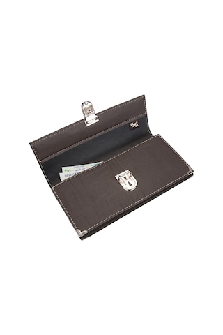 Çek Portföyü Suni Deri 13 Bölmeli Çeklik Ve Senet Çantası Siyah