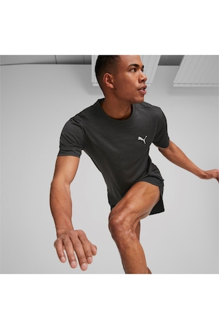 Puma Erkek Koşu Ve Antreman Tişörtü Run Favorıte Heather Tee M 52315101