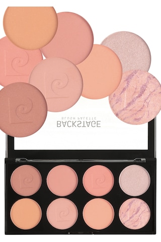 Pierre Cardin Backstage Terracotta Blush Palette - Allık 8 Li 0