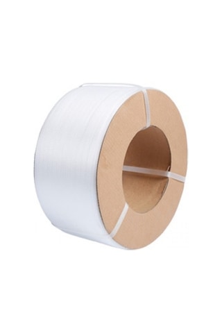 Otomatik Makine Çemberi 10 mm Beyaz
