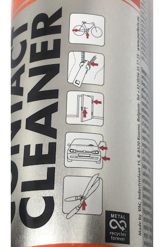 Perfects Kontak Sprey Yağlı Kırmızı 200 ML