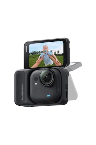 Insta360 Go Ultra Siyah