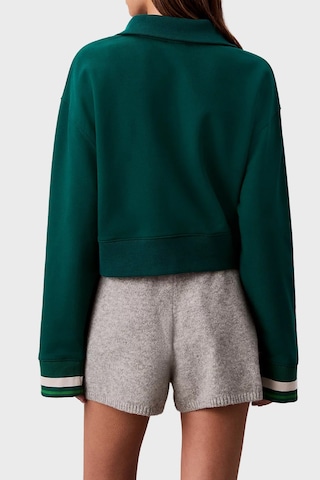 Calvin Klein Bayan Sweat Lvgwf5w310 Iye Yeşil Yeşil